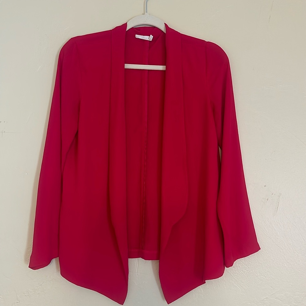 GUC. Lush flowy blazer